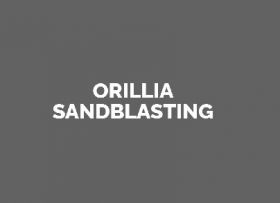 Orillia SandBlasting