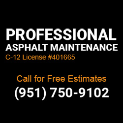 Professional Asphalt Maintenance