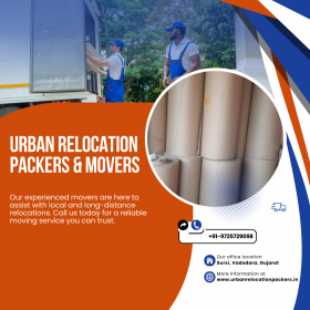 Urban Relocation Packers & Movers | House Shifting Service in Vadodara | Packers And Movers | Car & Bike Shifting Service