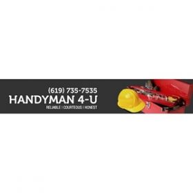 Handyman 4 U