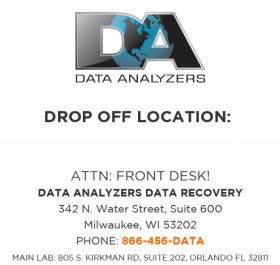 Data Analyzers Data Recovery