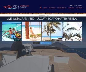 Yacht Rental Cancun