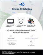 Sneha IT Solution - Laptop repair company
