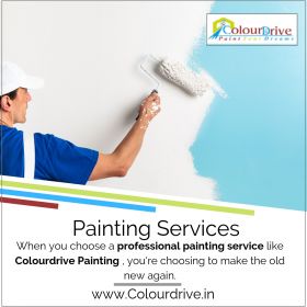 ColourDrive - Interior Painting/Exterior Painting/Deep Cleaning/Design wall painting