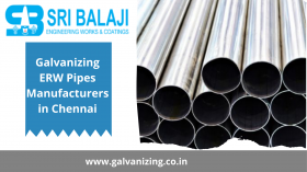 Galvanizing ERW Pipes manufacturers in chennai
