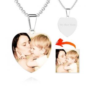 photo necklace