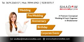 Shadow Wedlee - Event & Wedding Planner