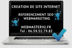 creation de site internet (webmaster92)