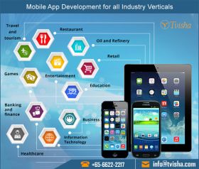 Tvisha Technologies - Mobile App Development Company in Singapore