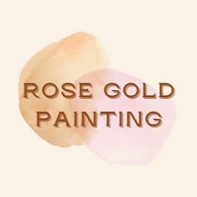 Rose Gold Painting