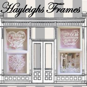 Personalised Box Frames