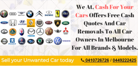 Cash For Your Cars Melbourne