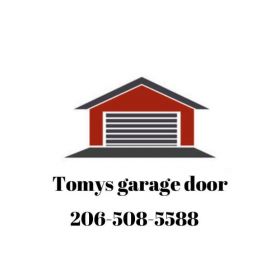 Tomys garage door