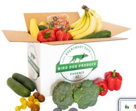 Bird Dog Veggie Foods Delivery