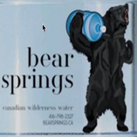 Bear Springs Bottled Water