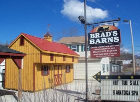 Brad's barns & Gazebos INC