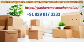 Packers And Movers Chennai