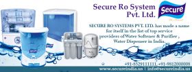 Secure RO System Pvt. Ltd.