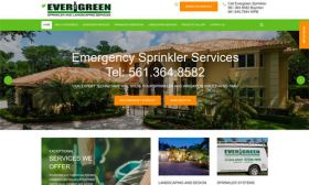 Evergreen Sprinkler and Landscaping Services