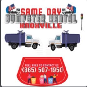 Same Day Dumpster Rental Knoxville