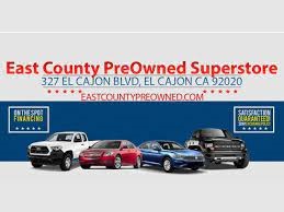 East County Pre-Owned Superstore