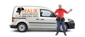 Malik lighting & Signs Services