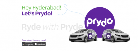 Book Cabs Nearby at Best Prices With Prydo