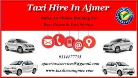 Taxi Hire In Ajmer