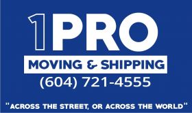 1 Pro Moving & Shipping - Movers Burnaby