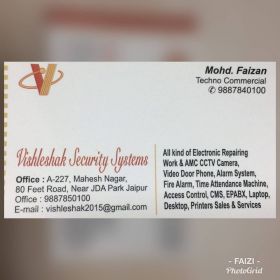 Vishleshak Security Systems