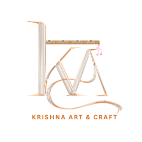 krishna art and craft