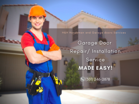 H&H Handyman and Garage Doors Services