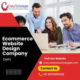 Ecommerce Website Design Company in Delhi - Chahar Technology