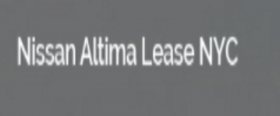 Nissan Altima Lease