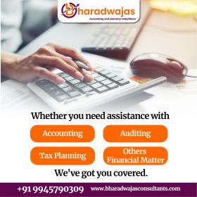 Bharadwajas Consultants