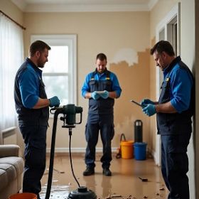 Water Damage Restoration Street LP