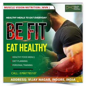 muscle Vision Nutrition, Healthy Meal, healthy food Delivery