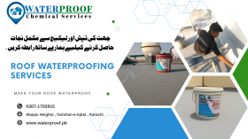 Waterproof.PK ( Roof Waterproofing Services )