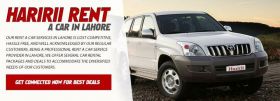 Haririi-Rent a car Lahore 