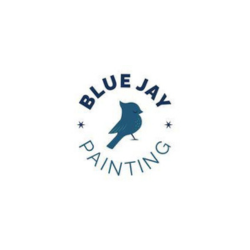 Blue Jay Painting