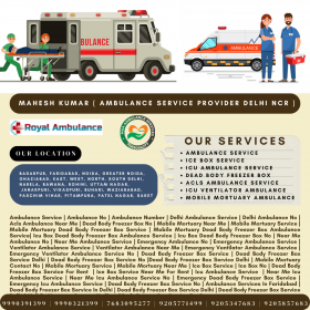 Royal Ambulance Service | Maa Ambulance Service