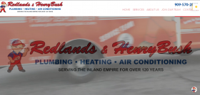 Redlands & Henry Bush Plumbing, Heating and Air Conditioning