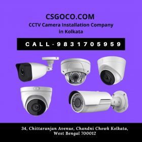 CSGOCO - CCTV Camera Installation in Kolkata