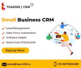 Team365 CRM Software
