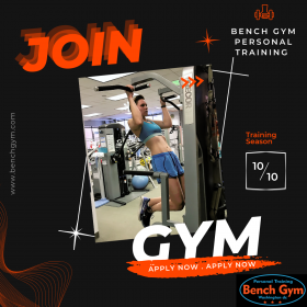Bench Gym Personal Training