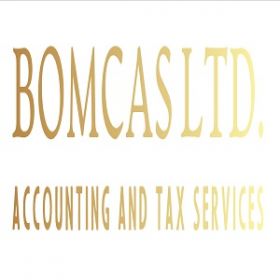 Bomcas Edmonton Accounting & Tax Services, Personal & Corporate Tax Return Preparation, Bookkeeping.