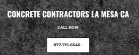 La Mesa Concrete Pros