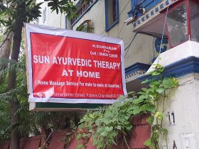 Sun Ayurvedic therapy at home | Massage center in Chennai