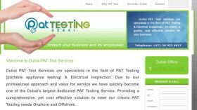 Pat Testing Dubai