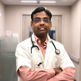 Dr Mohit Saxena - Cancer Specialist